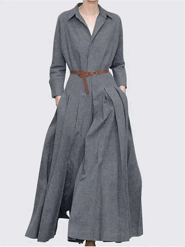 Lightweight Floral Long Maxi Dress for Women - BritishElegance