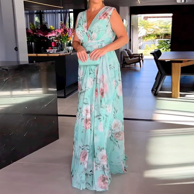 Women's Lightweight Floral Sundress