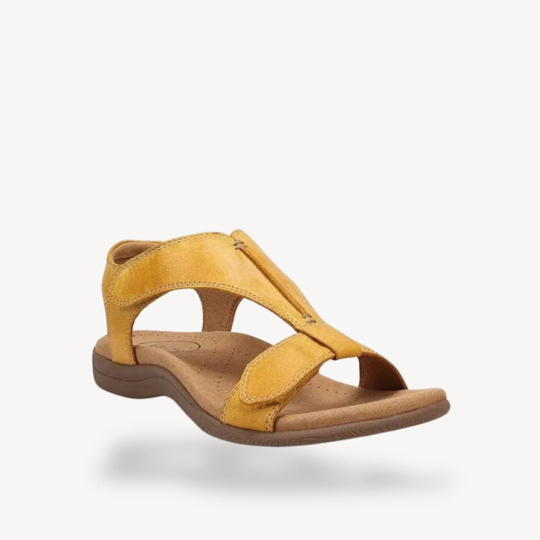 Orthopedic Women's Leather Sandals