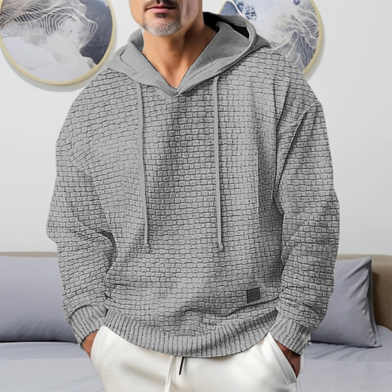 Warm Cozy Mens Winter Sweatshirt