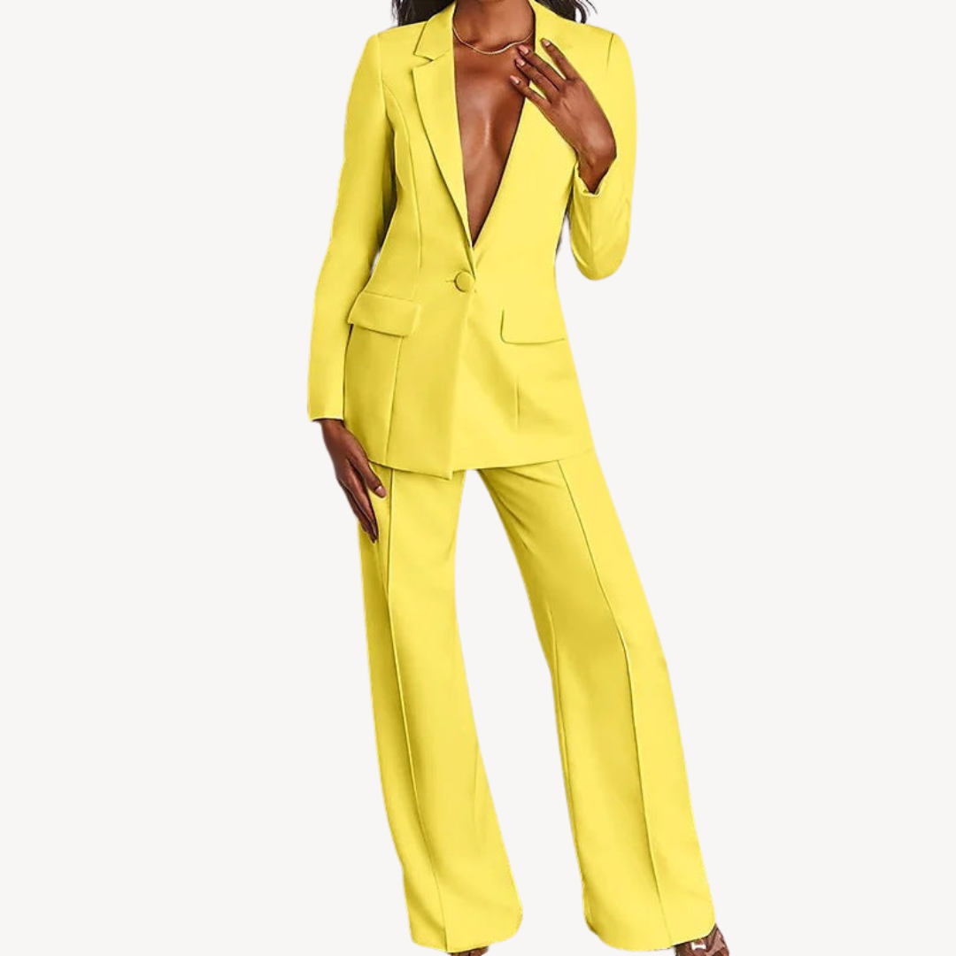 Women’s Blazer & Pants Set