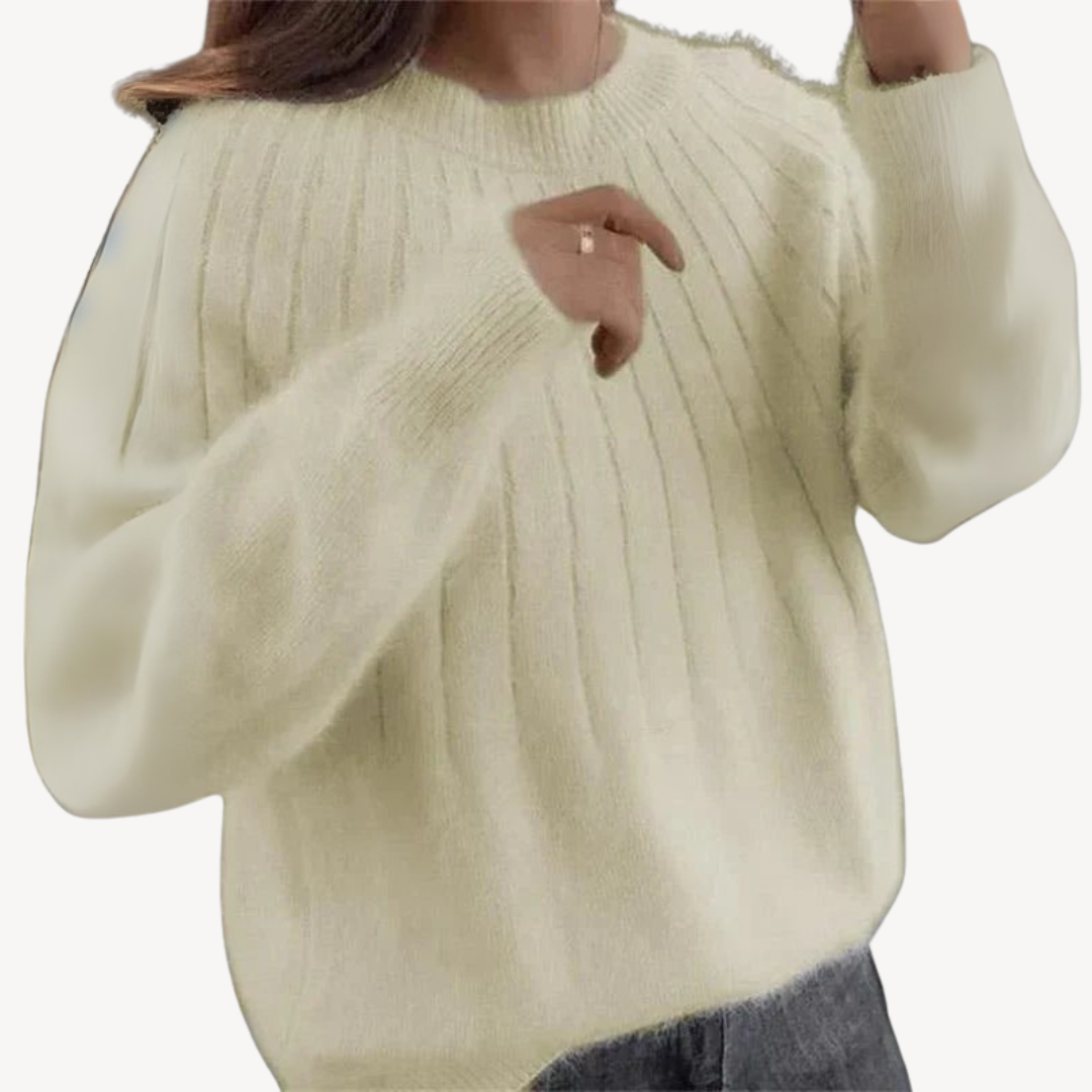 Ribbed Sweater for Women