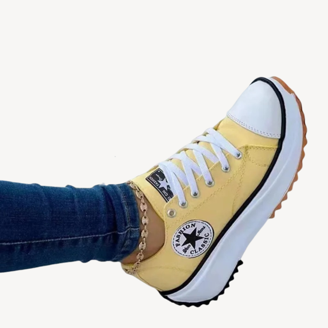 Orthopedic Canvas Sneakers for Women