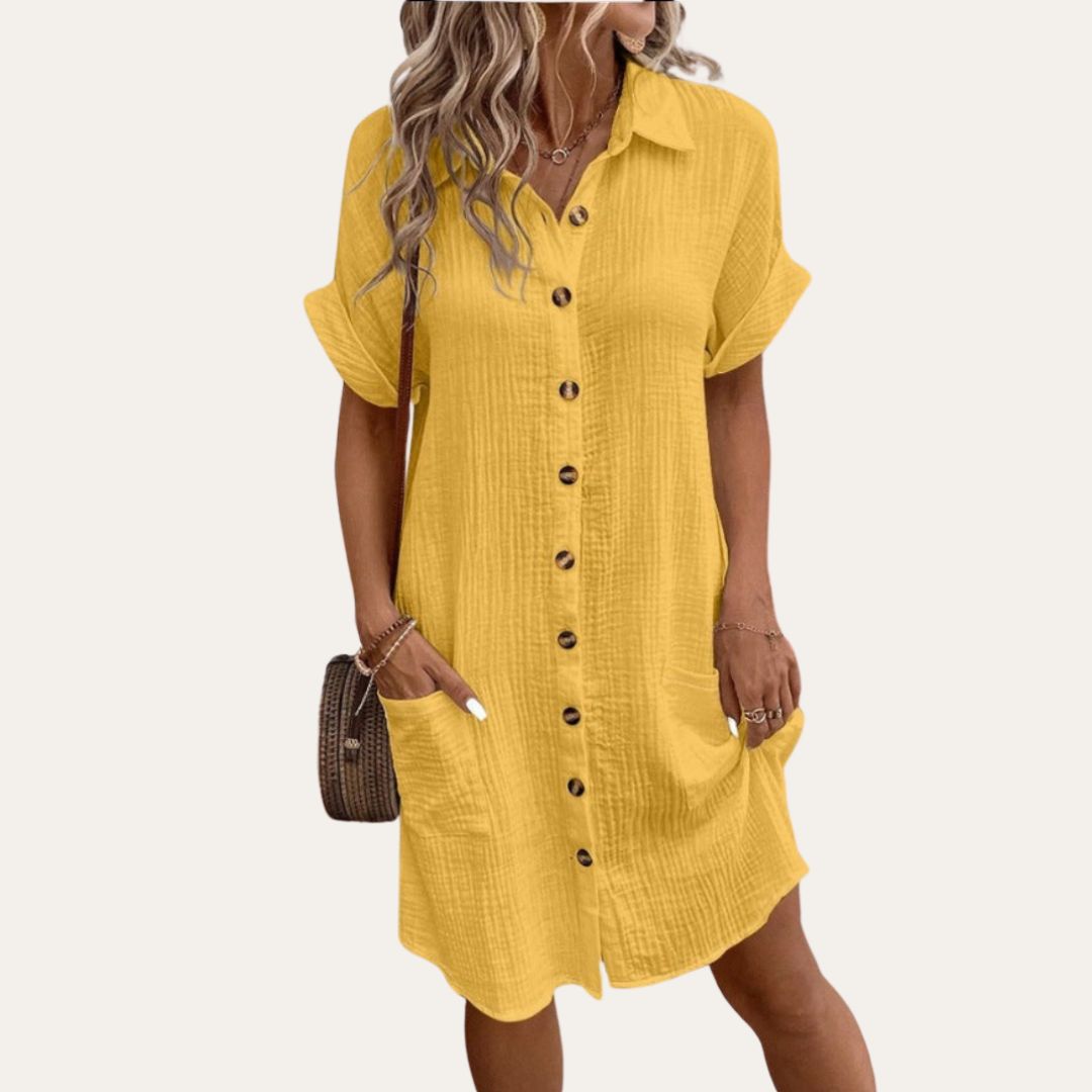 Light Cotton Dress Women