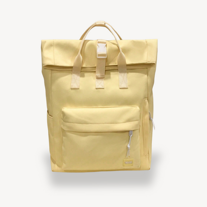 Women's Polyester Roll Top Backpack