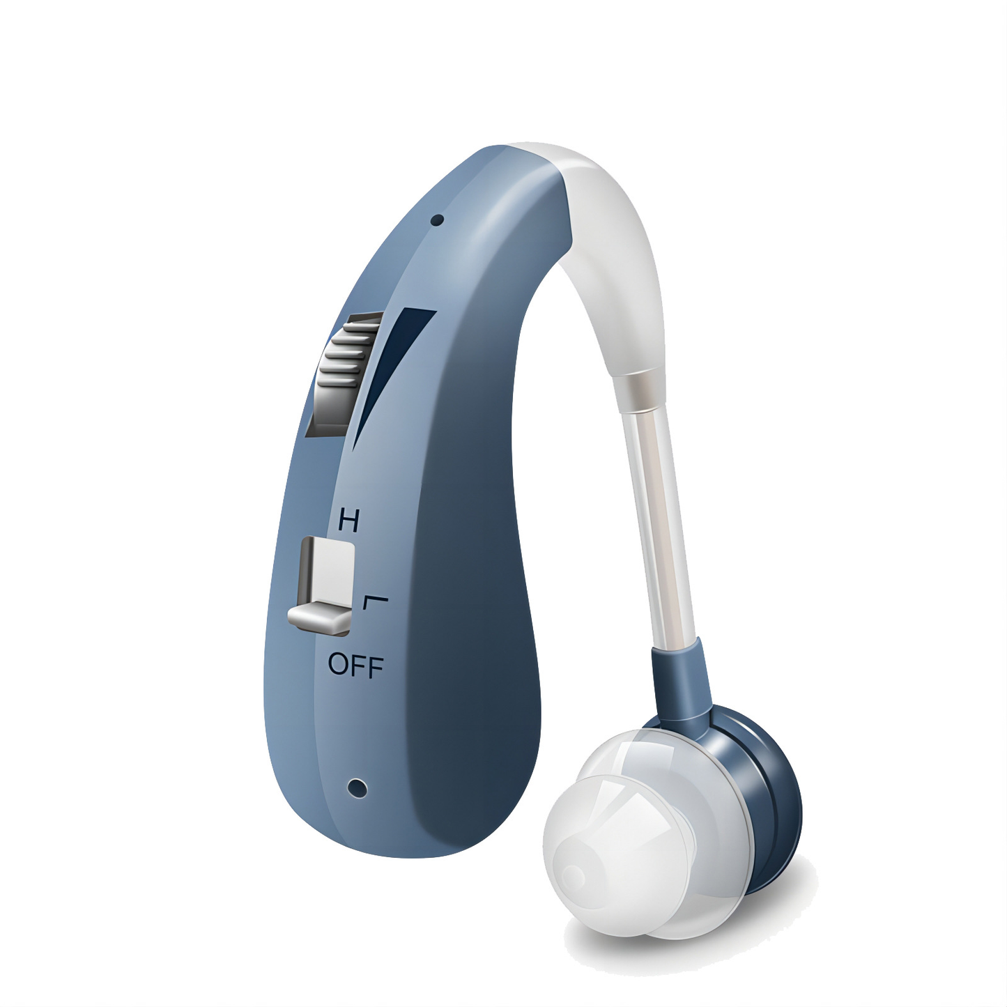 Rechargeable Behind Ear Hearing Aid For Adults