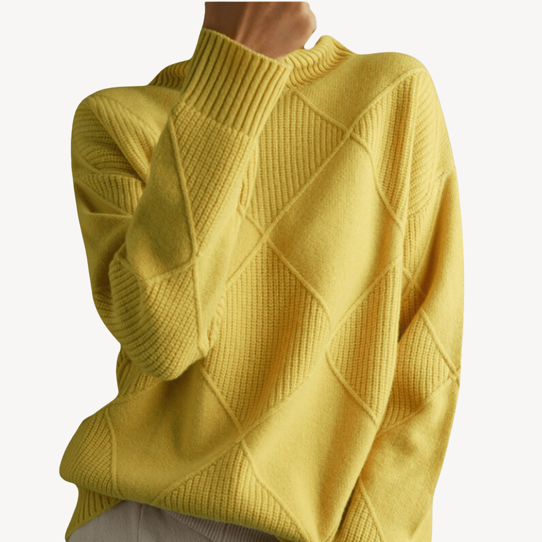 Women's Knit Turtleneck Sweater