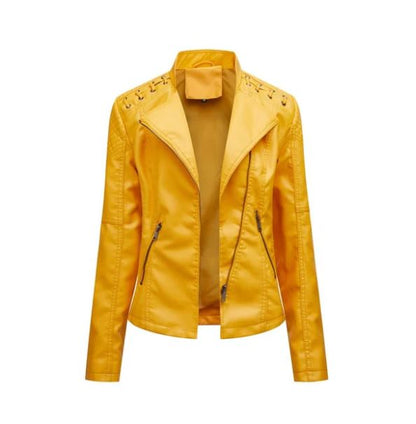 Lamb leather jacket