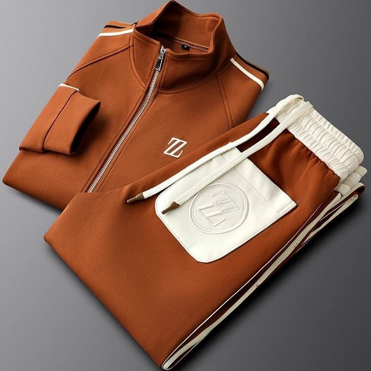 Athletic 2 Piece Sportswear Outfit - BritishElegance