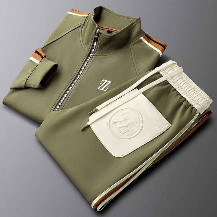 Athletic 2 Piece Sportswear Outfit