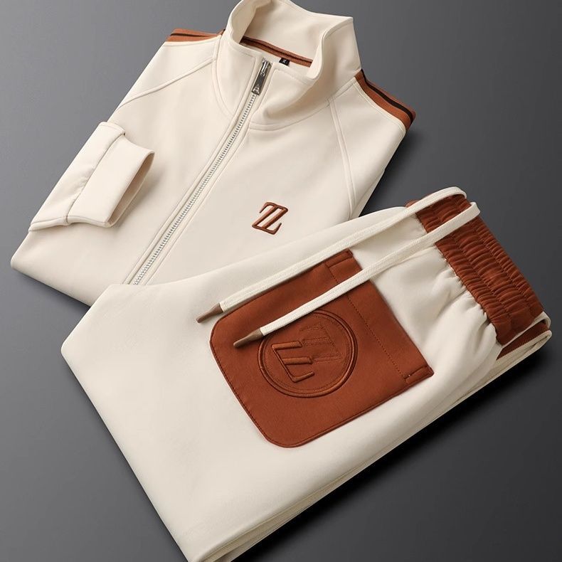 Athletic 2 Piece Sportswear Outfit