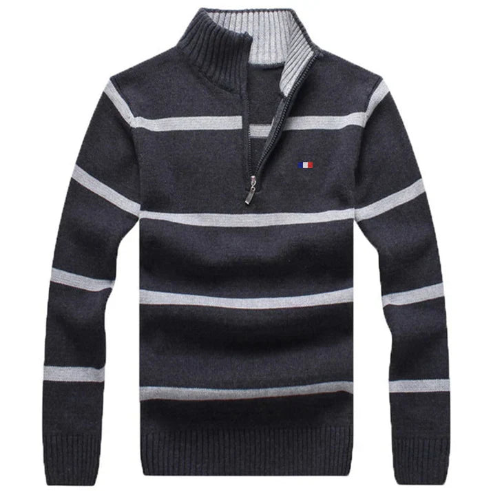 Maddox Men's Collared Jumper