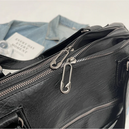 CHLOE - Large leather shoulder bag