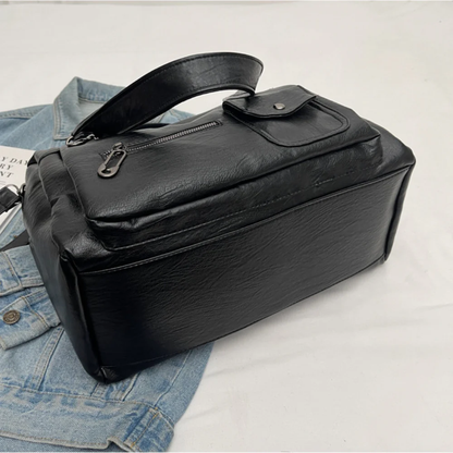 CHLOE - Large leather shoulder bag