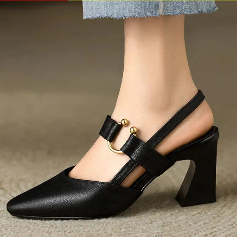 Sophie Comfort | Women's Orthopedic Heels with firm support