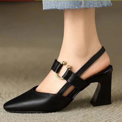 Sophie Comfort | Women's Orthopedic Heels with firm support