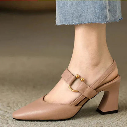 Sophie Comfort | Women's Orthopedic Heels with firm support