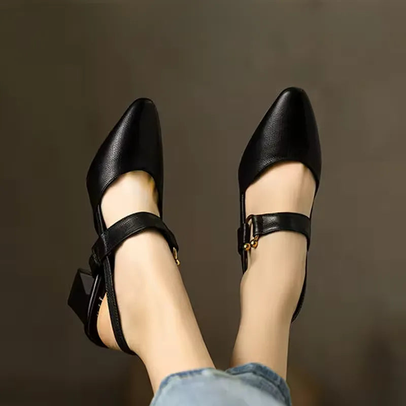 Sophie Comfort | Women's Orthopedic Heels with firm support